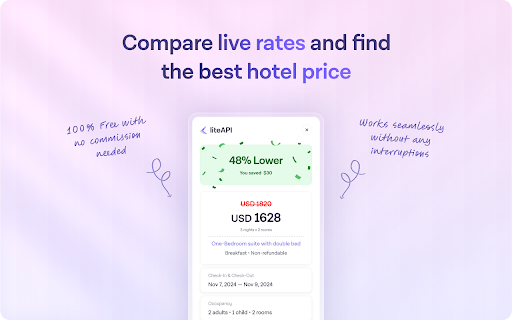 LiteAPI screenshot 2