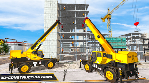 Construction Truck Offroad 3d