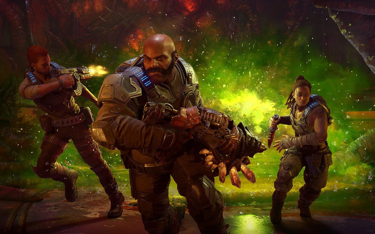 Gears 5 Wallpapers New Tab Preview image 1