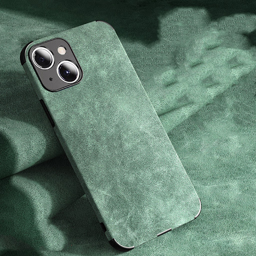 Title 4, Lambskin Mobile Phone Case Sanding Luxurious fe...
