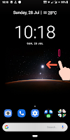 Back Navigation of Android Q Screenshot