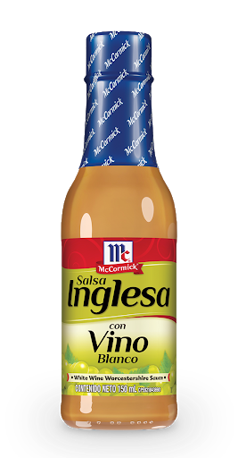 Salsa Mc Cormick Inglesa Vino Blanco 162Gr undefined