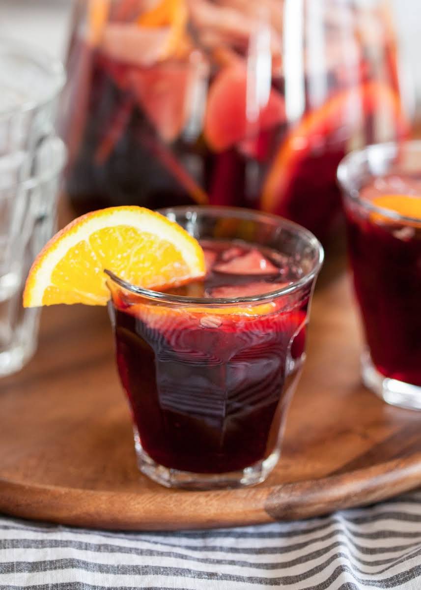 10 Best Sparkling Sangria Red Wine Recipes
