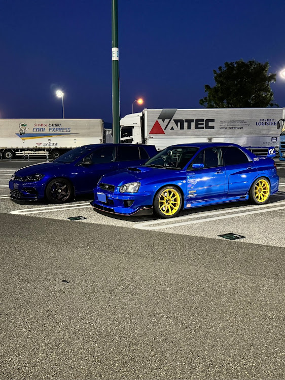 インプレッサ WRX STIのインプレッサWRXSTI・ワークエモーションZR10・GDBワイドボディ・#ビーナスライン・シバタイヤR31型TW280に関するカスタム事例の投稿画像3枚目