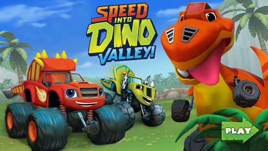 Blaze Speed Into Dino Monster Valley 1.1 APK + Mod (المال غير محدود) إلى عن على ذكري المظهر