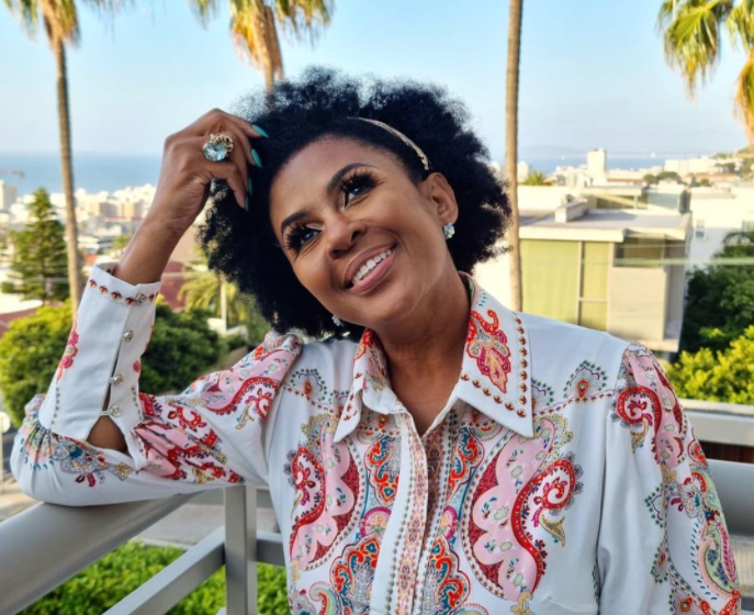 Many years later and Basetsana Kumalo is still very much smitten.