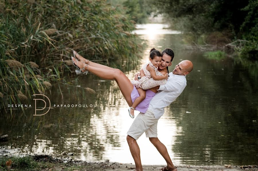 Fotografo di matrimoni Despena Papadopoulou (papadopoulou). Foto del 10 novembre 2020