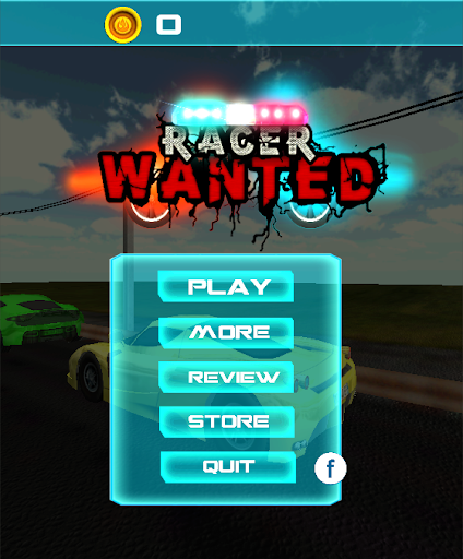 Police Racer : Racer Wanted