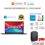 Laptop Xiaomi Redmibook 15 Jyu4505Ap (Core I3 - 1115G4 + 256Gb)