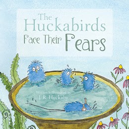 The Huckabirds Face Their Fears cover