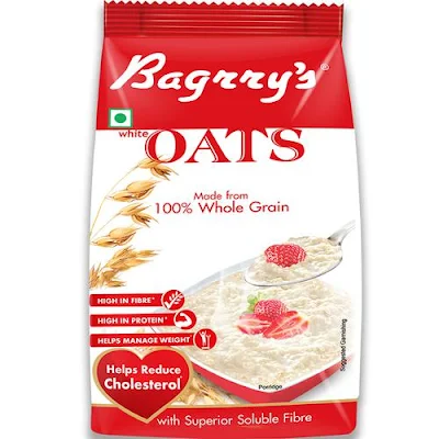 Bagrrys White Oats Box 500 Gm