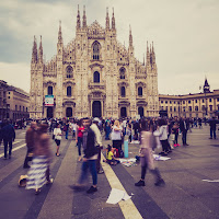 Piccoli artisti di strada di 