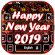 Download Happy New Year 2019 Keyboard Theme For PC Windows and Mac 10001001