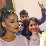 Cover Image of ダウンロード Selfie With Ariana Grande 2.1 APK