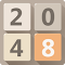 Item logo image for 2048 Puzzle Game - Chrome