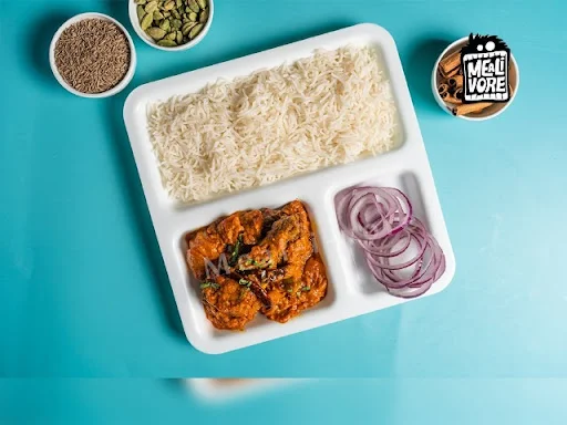 Kadhai Chicken Mini Meal