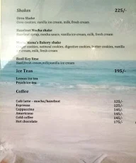 Vagator Beach Shack menu 6