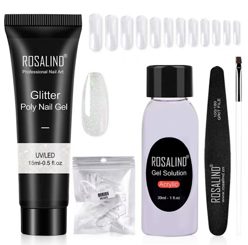 Title 26, Extension Gel Polish Kit For Manicure Poly Nail...