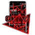 Cool Red Black Threads Theme1.1.2