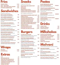 Aruba menu 2