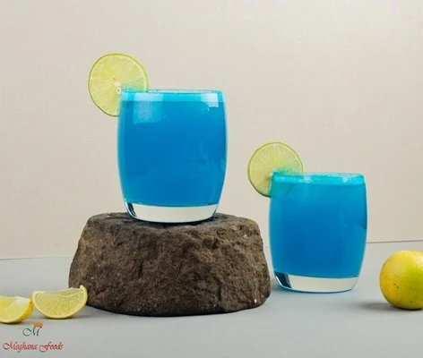 Blue Lime Juice