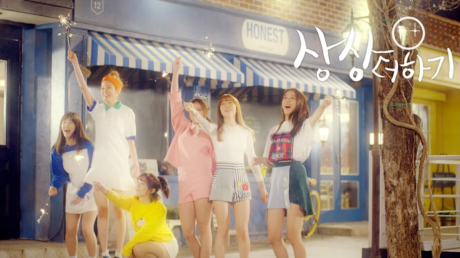 Image: LABOUM "Fresh Adventure" MV / LABOUM's YouTube