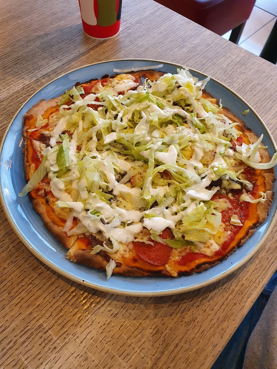 Gluten-Free Pizza at Fire and Stone Kolding ApS