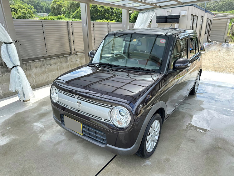 ONE9(ワンナイン)さんが投稿した洗車・岡山・コーティング施工・ラパンに関するカスタム事例の投稿画像1枚目