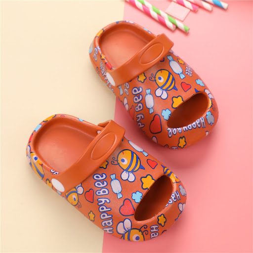 Title 2, Cute Cartoon Home-Printed Soft-soled Childrens...
