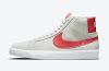 sb blazer mid “lobster” summit white/lobster-summit white-white