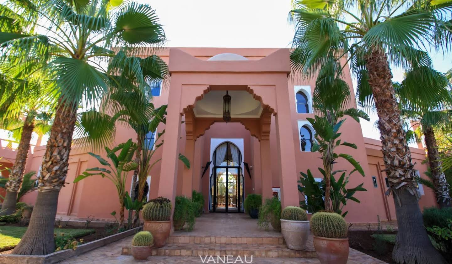 Villa with pool and garden Marrakesh