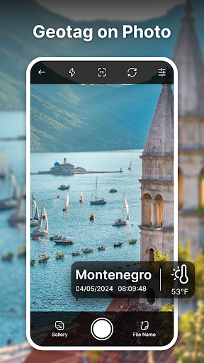 Screenshot GPS Camera: Geotag Photos