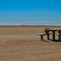 Area Di Sosta Nel Deserto di 