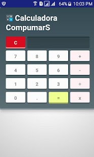 Calculadora CompumarS - náhled