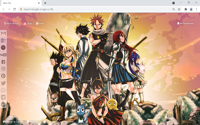 Fairy Tail Wallpaper