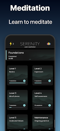 Screenshot Serenity: Guided Meditation