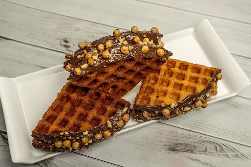 3 Nutty Nutella Waffles