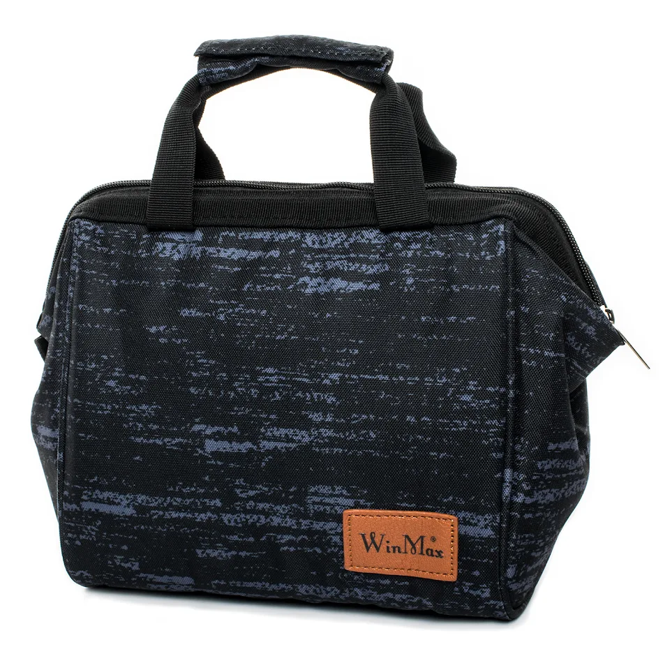 Bolsa para marmita elegante e prática. Transporte suas refeições com estilo e conveniência, mantendo-as frescas e organizadas.