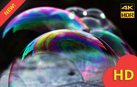 Bubbles Background HD Preview image 0