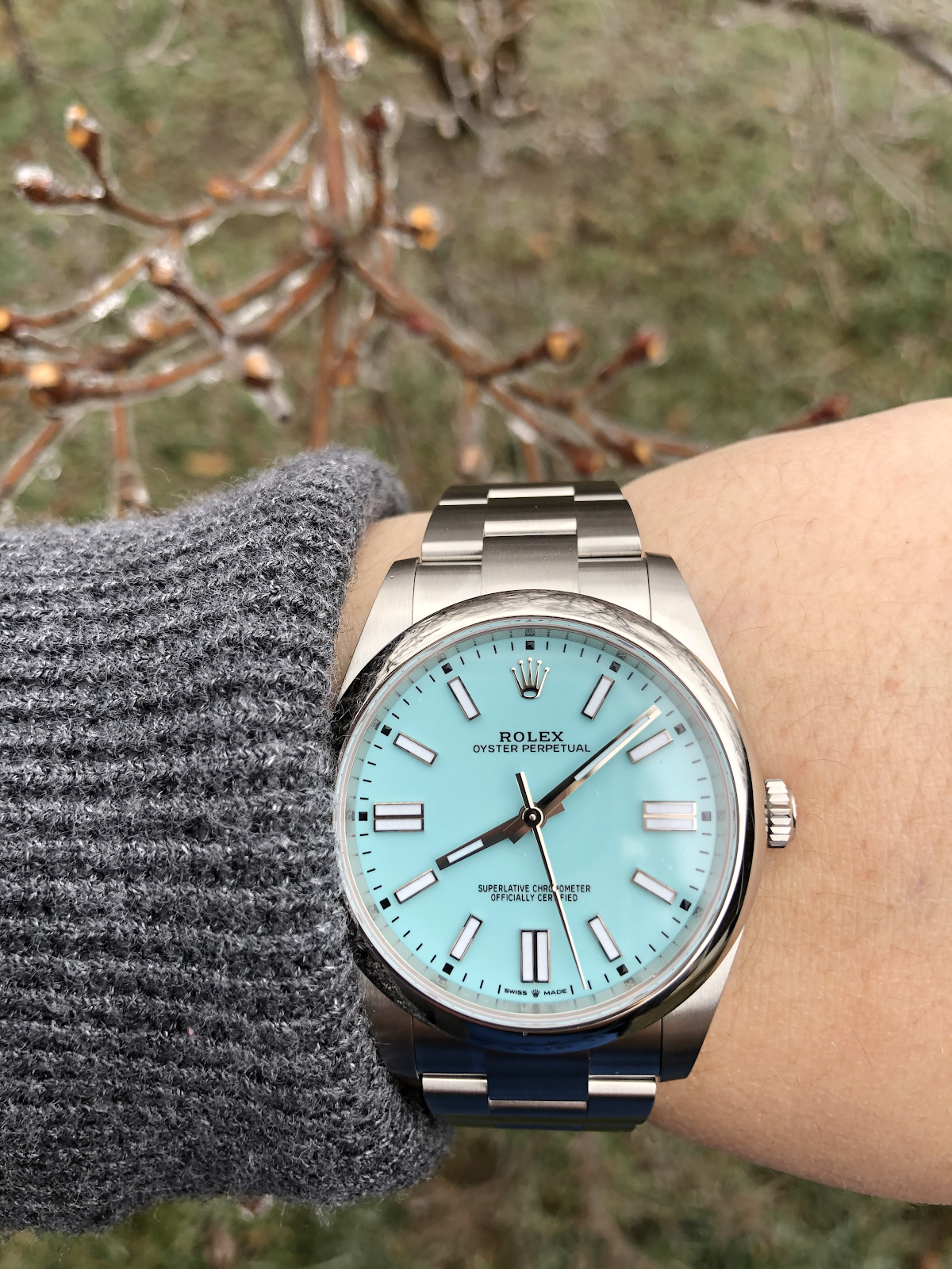 Your Guide: Rolex Oyster Perpetual 41 Turquoise Blue