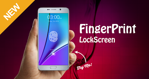 Fingerprint Lock Screen Prank