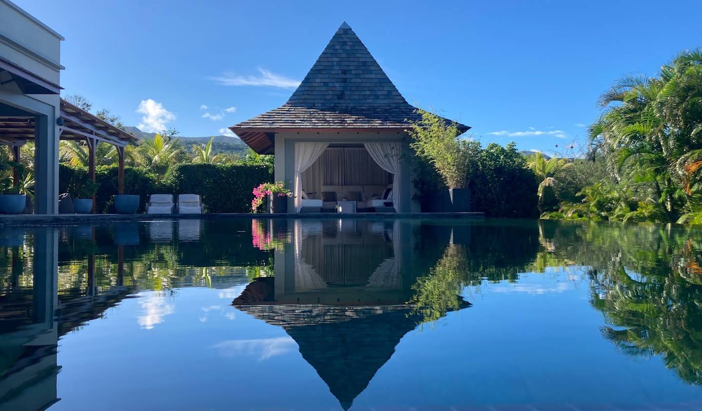 Villa with pool and garden Grande Riviere Noire