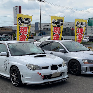 インプレッサ WRX STI GDB