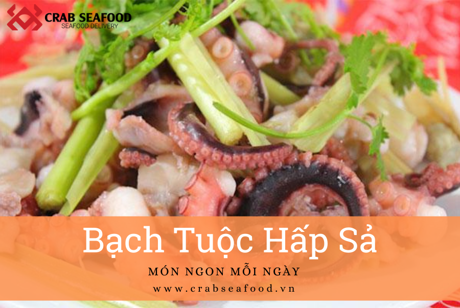 Bạch Tuộc Hấp Sả