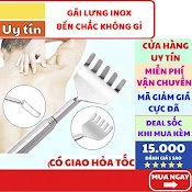 Sỉ Cây Gãi Lưng Inox Kéo Dài Nhỏ Gọn ✓Hàng Mẫu 2