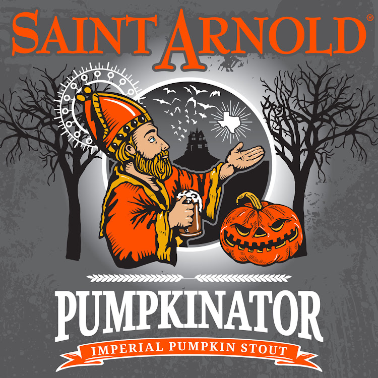 Logo of Saint Arnold Pumpkinator 2023