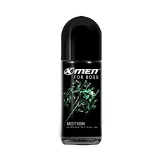 Lăn khử mùi X-Men For Boss Motion - Mùi hương năng động phóng khoáng 50ml