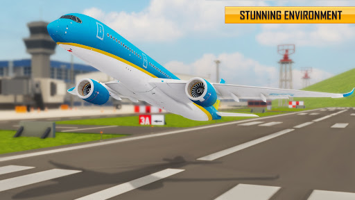 Screenshot Flight simulator : Plane Games