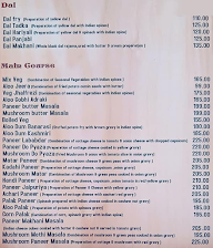 Angeethee Restaurant menu 2