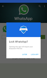 App Lock: Fingerprint Password Screenshot